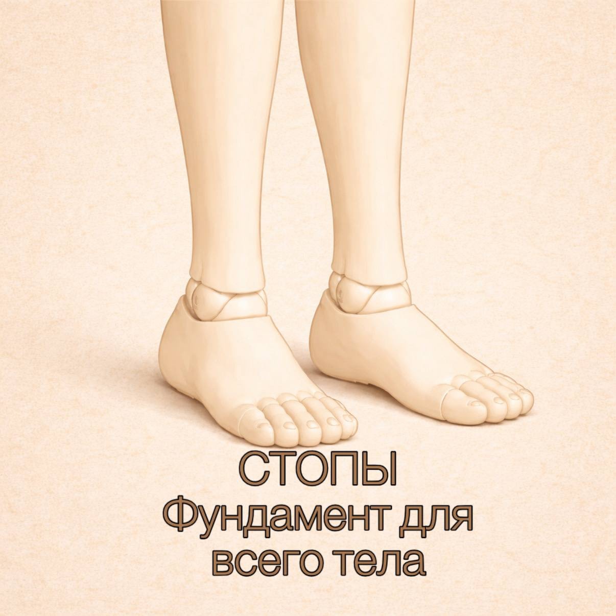 Курс Стопы — фундамент здоровья и красоты