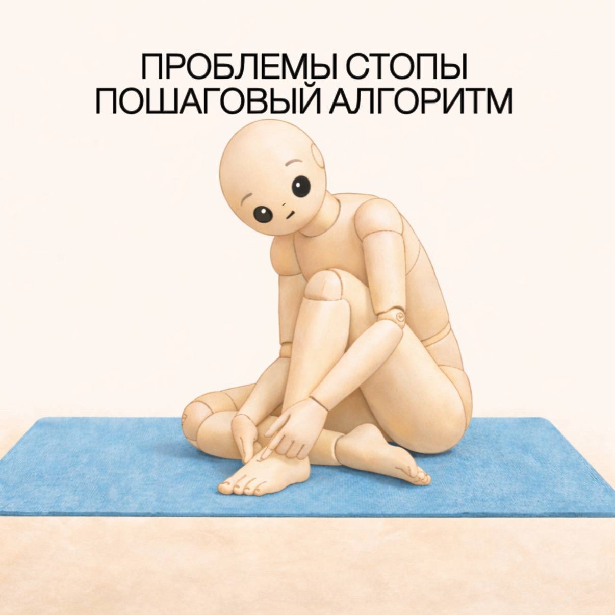 Курс Проблемы стопы. Пошаговый алгоритм